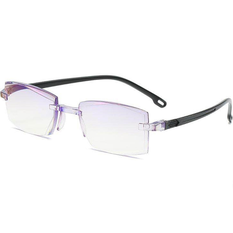 MOYOKA Anti Blue Reading Glasses Eyeglasses Proof Square Spectacles