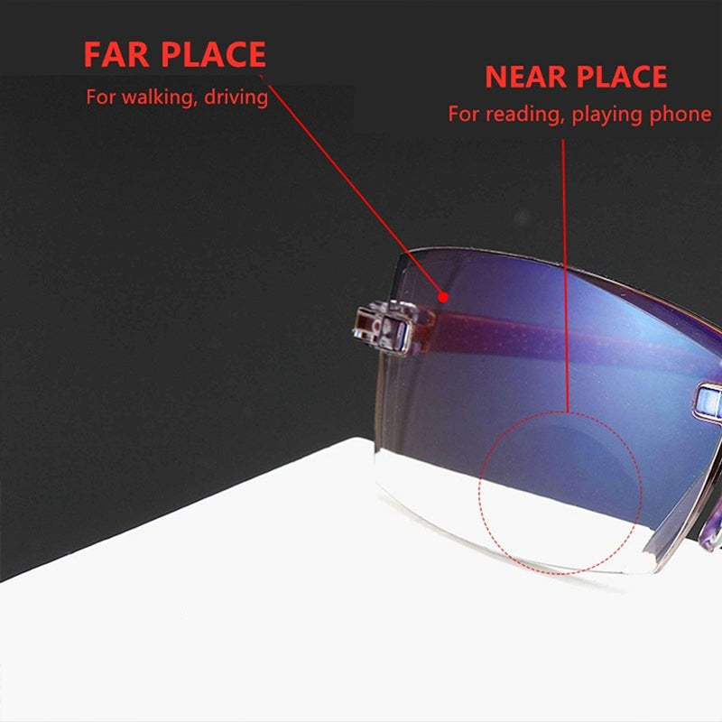 MOYOKA Anti Blue Reading Glasses Eyeglasses Proof Square Spectacles