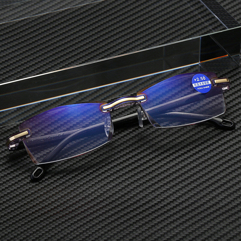 MOYOKA Anti Blue Reading Glasses Eyeglasses Proof Square Spectacles