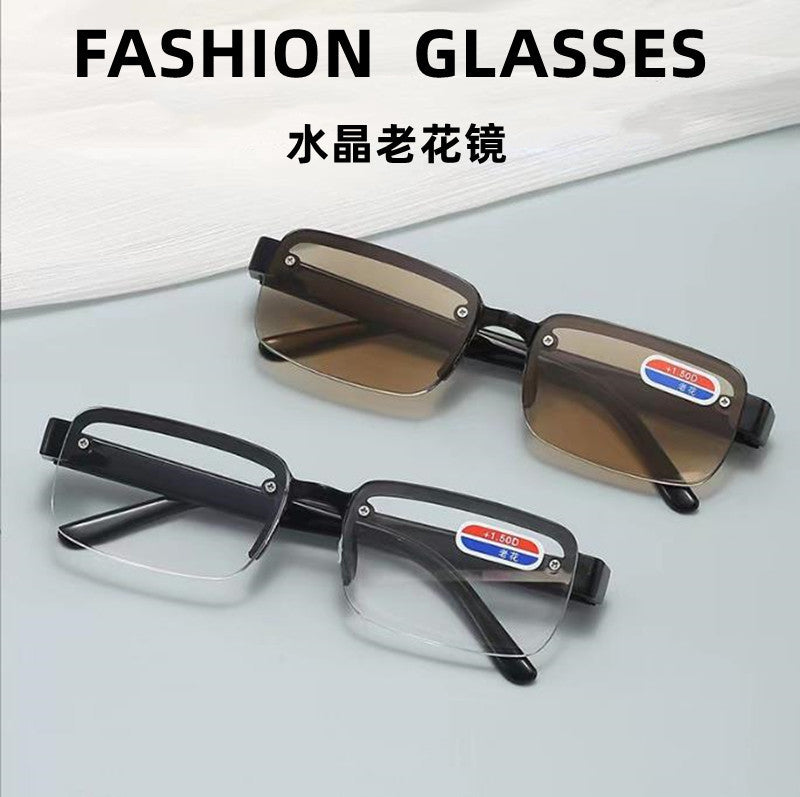 MOYOKA Reading Eyeglasses TR90 Anti Blue Reading Glasses with Grade +1.0 +1.5 +2.0 +2.5 +3.0 +3.5 +4.0