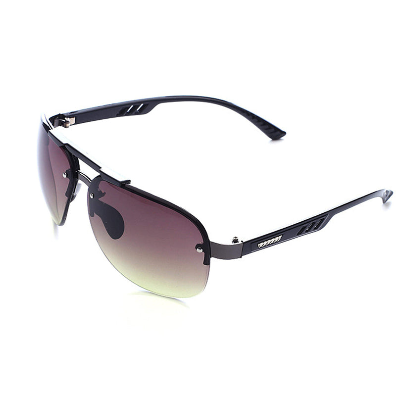 MOYOKA Rimless Sunglasses UV400 Polarized Driving