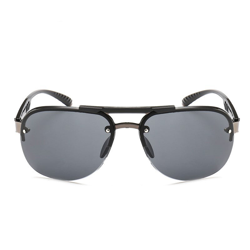MOYOKA Rimless Sunglasses UV400 Polarized Driving