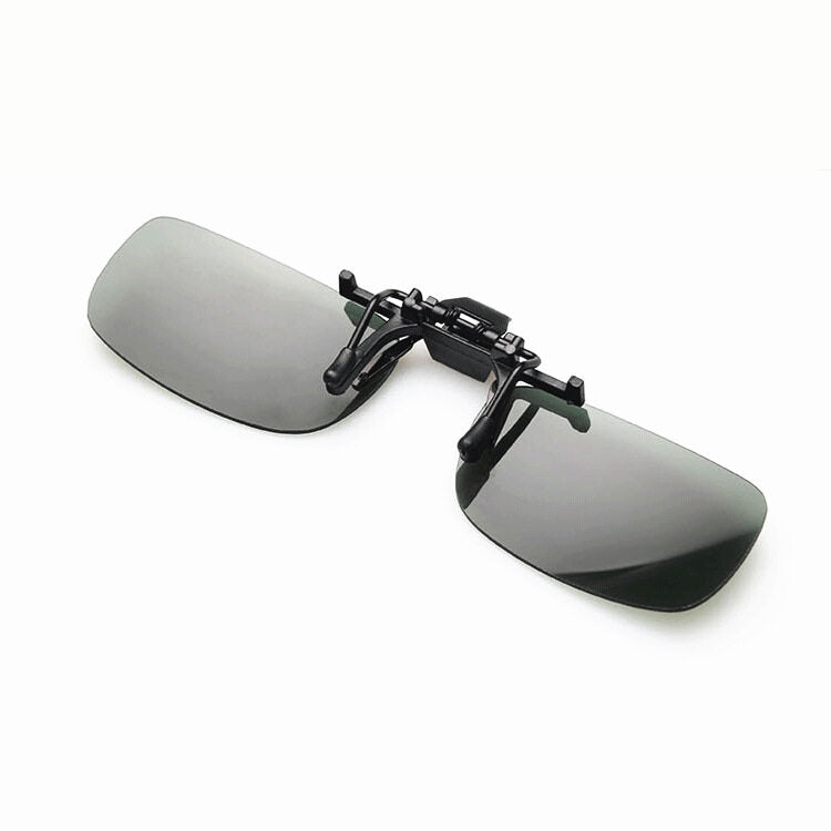 MOYOKA Polarized Sunglasses Driving/Outdoor Clip Night Vision Foldable