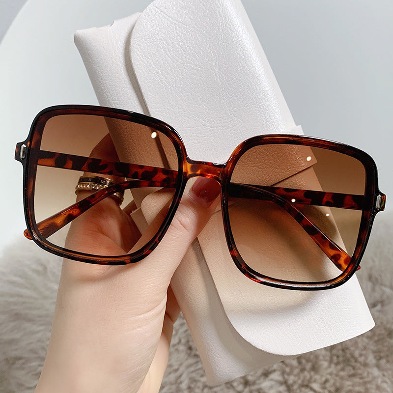 MOYOKA Retro Punk Eye Glasses Unisex Clear Square Sunglasses