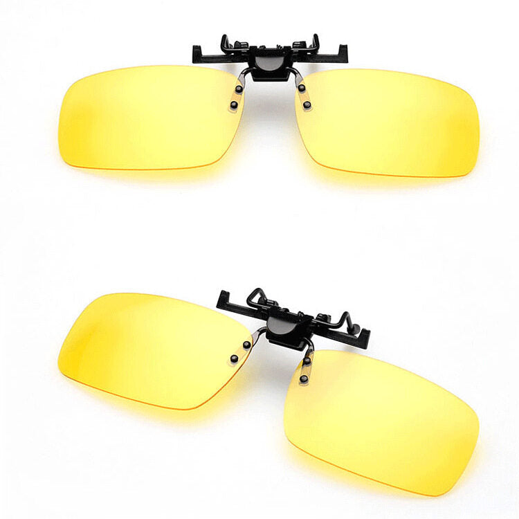 MOYOKA Polarized Sunglasses Driving/Outdoor Clip Night Vision Foldable