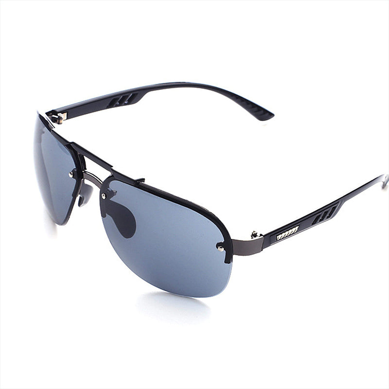 MOYOKA Rimless Sunglasses UV400 Polarized Driving