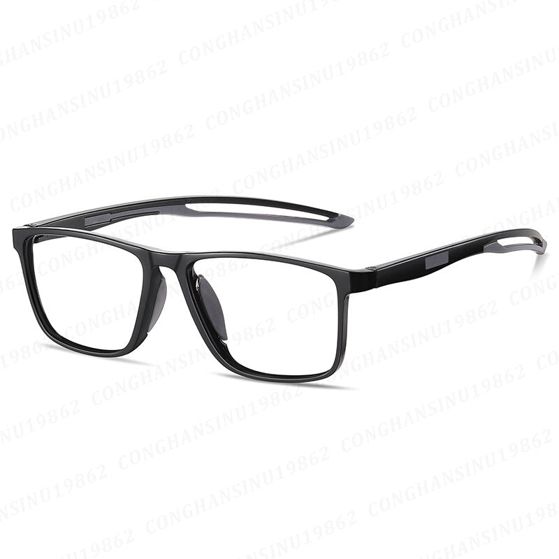 Sport Style Reading Glasses For Men Women Silicone TR90 Frame Anti Blue Light Glasses With Grade +100 To +400
