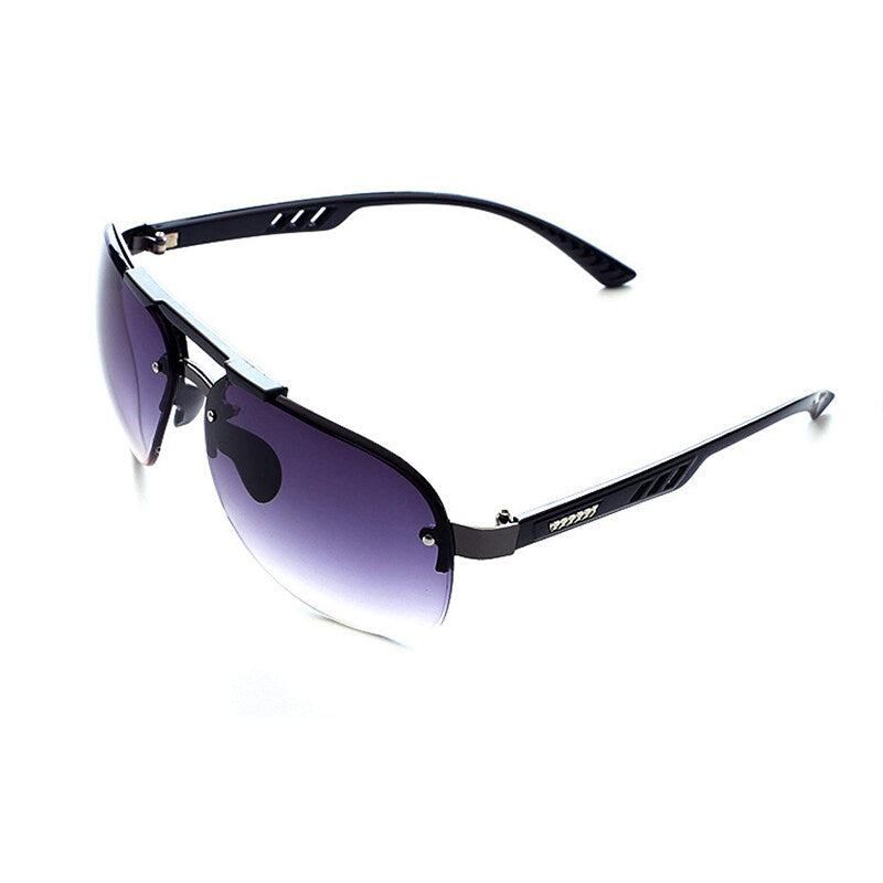 MOYOKA Rimless Sunglasses UV400 Polarized Driving