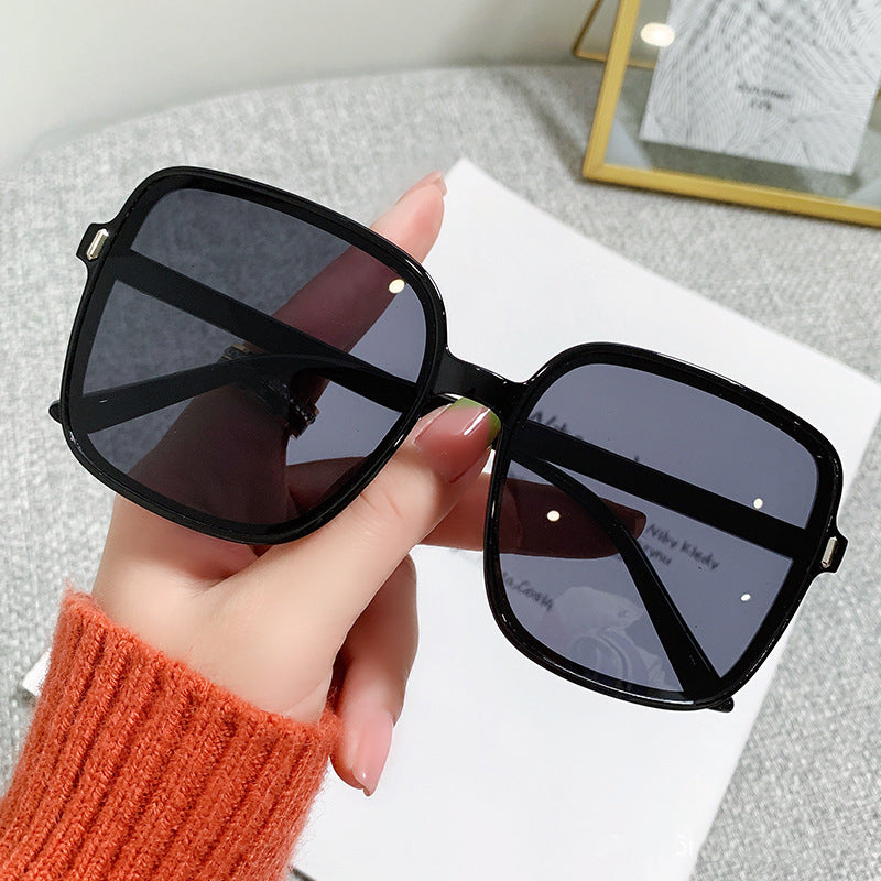 MOYOKA Retro Punk Eye Glasses Unisex Clear Square Sunglasses