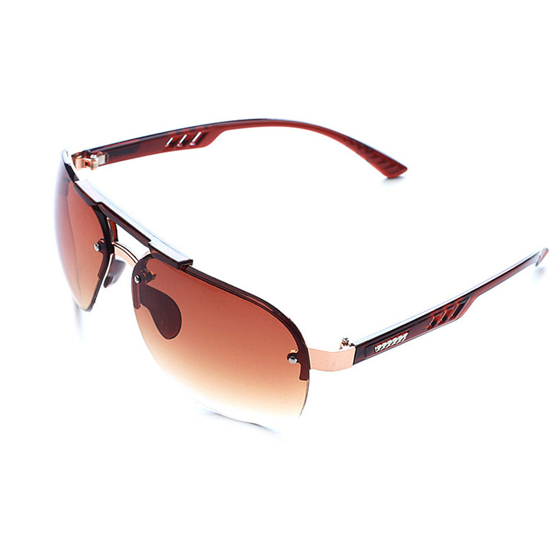 MOYOKA Rimless Sunglasses UV400 Polarized Driving