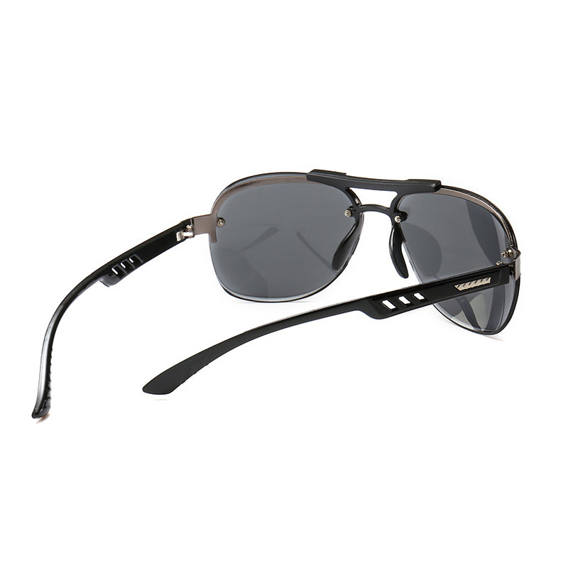 MOYOKA Rimless Sunglasses UV400 Polarized Driving