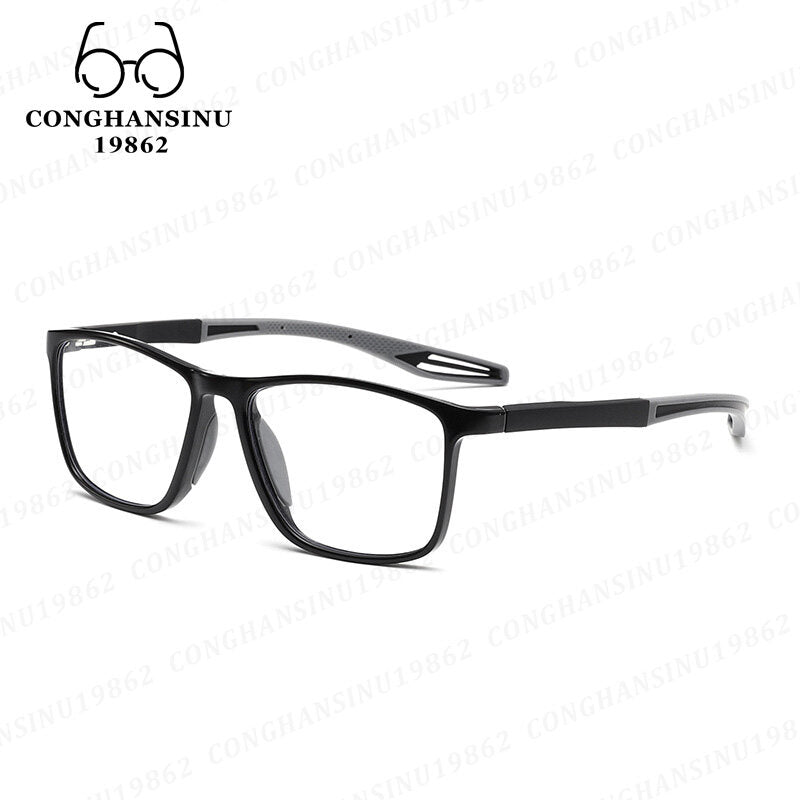 Sport Style Reading Glasses For Men Women Silicone TR90 Frame Anti Blue Light Glasses With Grade +100 To +400