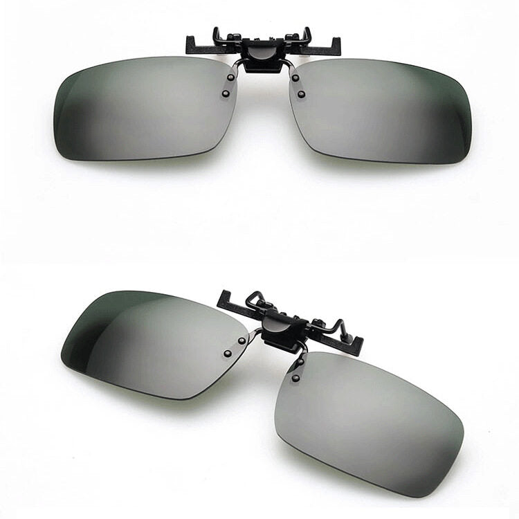 MOYOKA Polarized Sunglasses Driving/Outdoor Clip Night Vision Foldable