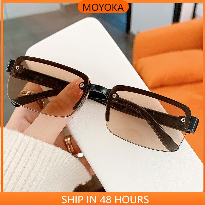MOYOKA Reading Eyeglasses TR90 Anti Blue Reading Glasses with Grade +1.0 +1.5 +2.0 +2.5 +3.0 +3.5 +4.0